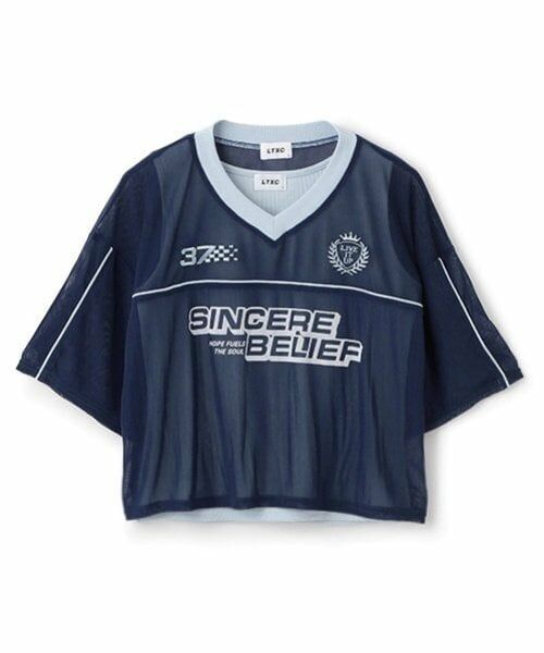 Lovetoxic / ラブトキシック Tシャツ | 【LTXC】インナーツキメッシュT | 詳細7