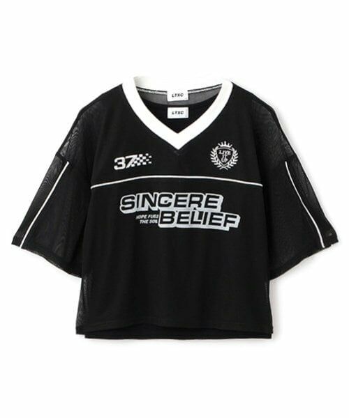 Lovetoxic / ラブトキシック Tシャツ | 【LTXC】インナーツキメッシュT | 詳細8