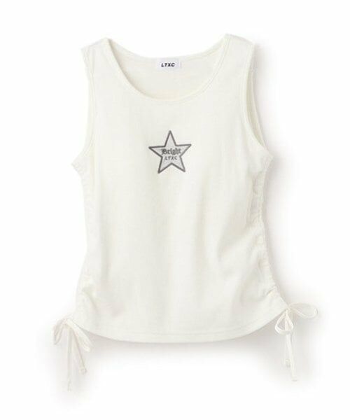 Lovetoxic / ラブトキシック キャミソール・チューブトップ | 【LTXC】【吸水速乾/さらさら】ドロストタンク | 詳細1