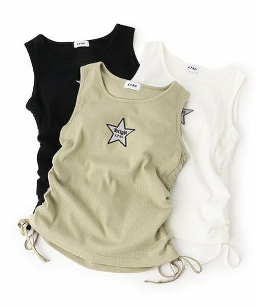 Lovetoxic / ラブトキシック キャミソール・チューブトップ | 【LTXC】【吸水速乾/さらさら】ドロストタンク | 詳細13