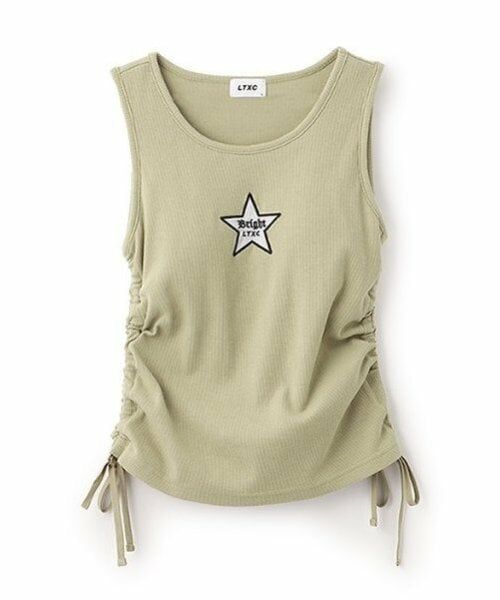 Lovetoxic / ラブトキシック キャミソール・チューブトップ | 【LTXC】【吸水速乾/さらさら】ドロストタンク | 詳細2