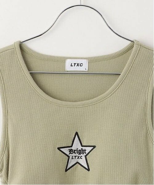 Lovetoxic / ラブトキシック キャミソール・チューブトップ | 【LTXC】【吸水速乾/さらさら】ドロストタンク | 詳細5