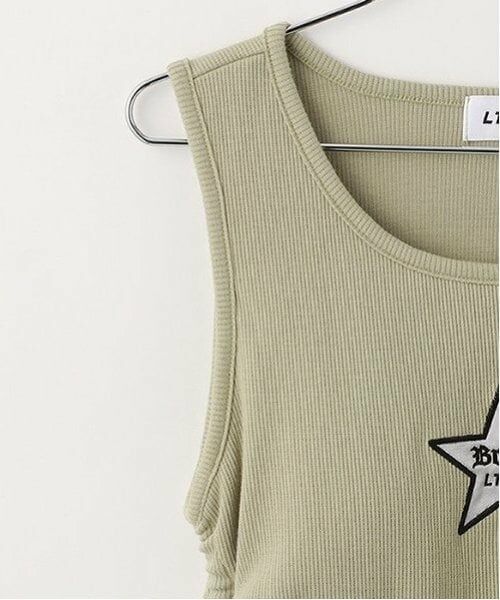 Lovetoxic / ラブトキシック キャミソール・チューブトップ | 【LTXC】【吸水速乾/さらさら】ドロストタンク | 詳細7