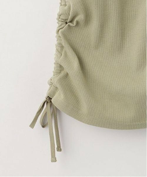 Lovetoxic / ラブトキシック キャミソール・チューブトップ | 【LTXC】【吸水速乾/さらさら】ドロストタンク | 詳細8