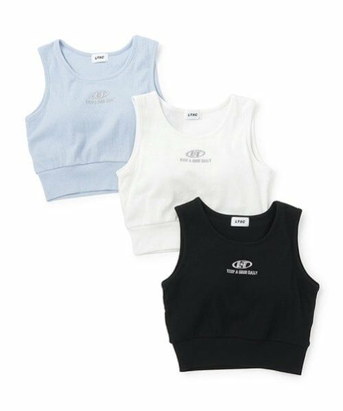 Lovetoxic / ラブトキシック キャミソール・チューブトップ | 【LTXC】【GOODPRICE/吸水速乾/さらさら】タンタケタンク | 詳細2