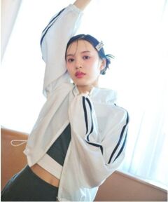 Lovetoxic / ラブトキシック カーディガン・ボレロ | 【LTXC】UVラインブルゾン