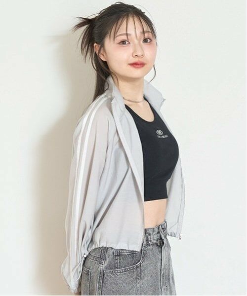 Lovetoxic / ラブトキシック カーディガン・ボレロ | 【LTXC】UVラインブルゾン | 詳細3