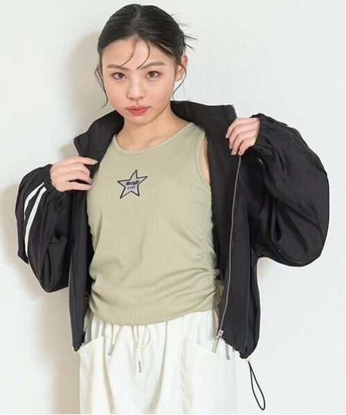 Lovetoxic / ラブトキシック カーディガン・ボレロ | 【LTXC】UVラインブルゾン | 詳細4