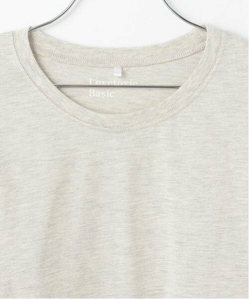 Lovetoxic / ラブトキシック Tシャツ | 【ベーシック】【GOODPRICE】【綿100％】長袖Tシャツ | 詳細6