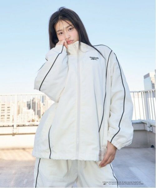 Lovetoxic / ラブトキシック ブルゾン | 【Reebok】ナイロンブルゾン | 詳細1