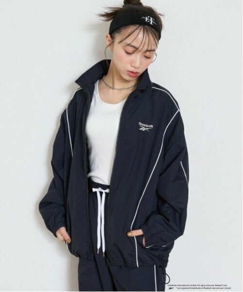 Lovetoxic / ラブトキシック ブルゾン | 【Reebok】ナイロンブルゾン | 詳細4