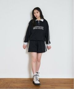 Lovetoxic / ラブトキシック スウェット | 【LTXC】ハーフジップ セットアップ