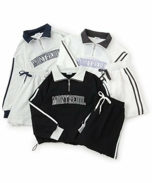 Lovetoxic / ラブトキシック スウェット | 【LTXC】ハーフジップ セットアップ | 詳細18