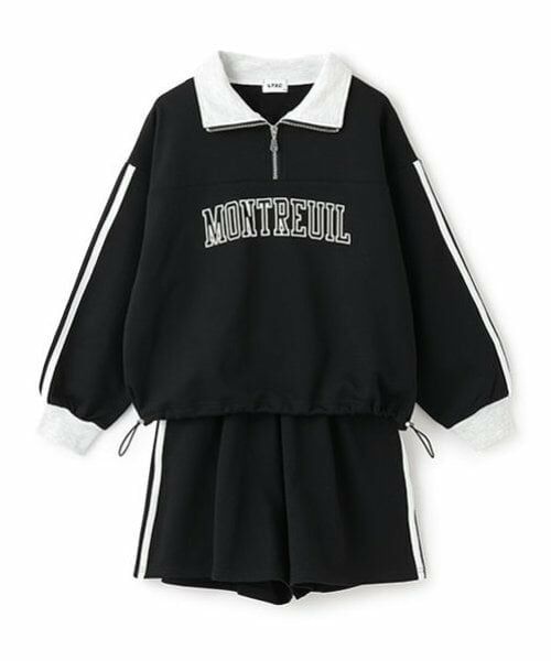 Lovetoxic / ラブトキシック スウェット | 【LTXC】ハーフジップ セットアップ | 詳細2