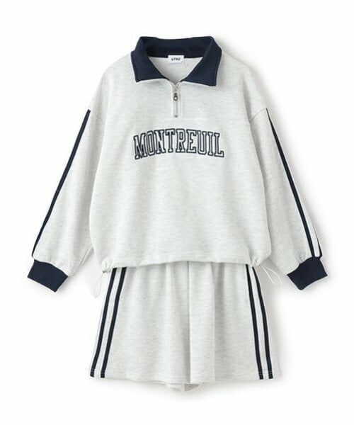 Lovetoxic / ラブトキシック スウェット | 【LTXC】ハーフジップ セットアップ | 詳細3