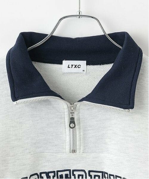 Lovetoxic / ラブトキシック スウェット | 【LTXC】ハーフジップ セットアップ | 詳細5