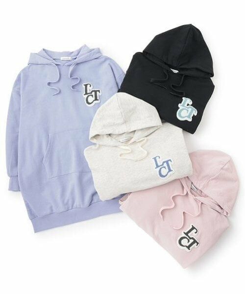 Lovetoxic / ラブトキシック ミニ丈・ひざ丈ワンピース | 【GOODPRICE】サガラワンポパーカワンピース | 詳細15