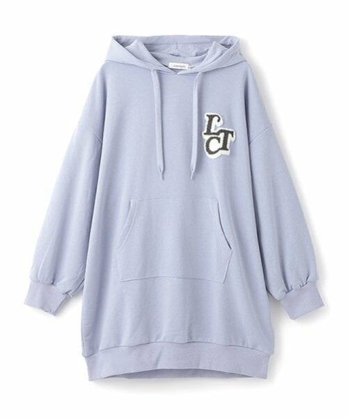 Lovetoxic / ラブトキシック ミニ丈・ひざ丈ワンピース | 【GOODPRICE】サガラワンポパーカワンピース | 詳細17