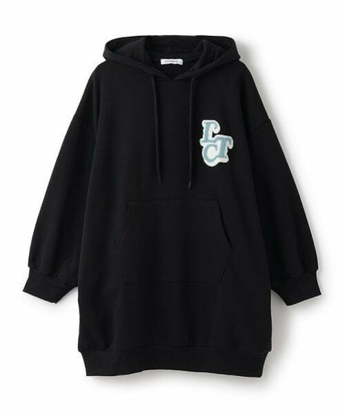 Lovetoxic / ラブトキシック ミニ丈・ひざ丈ワンピース | 【GOODPRICE】サガラワンポパーカワンピース | 詳細19