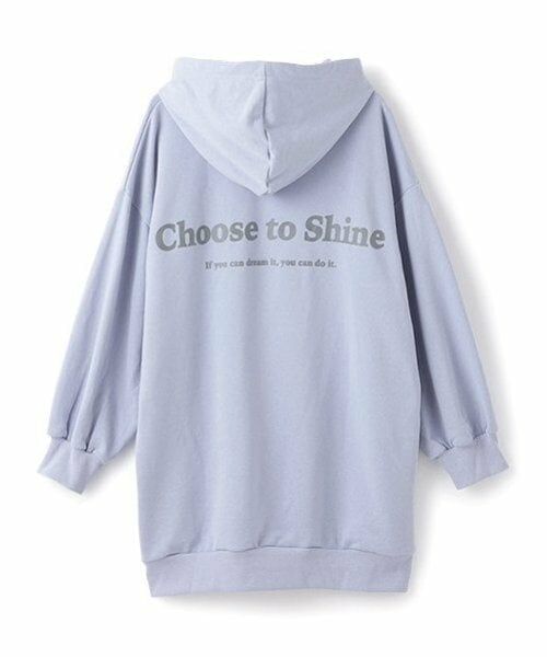 Lovetoxic / ラブトキシック ミニ丈・ひざ丈ワンピース | 【GOODPRICE】サガラワンポパーカワンピース | 詳細3