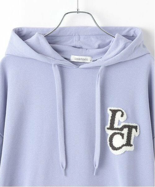 Lovetoxic / ラブトキシック ミニ丈・ひざ丈ワンピース | 【GOODPRICE】サガラワンポパーカワンピース | 詳細4