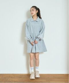 Lovetoxic / ラブトキシック ミニ丈・ひざ丈ワンピース | ダンボールジップワンピース