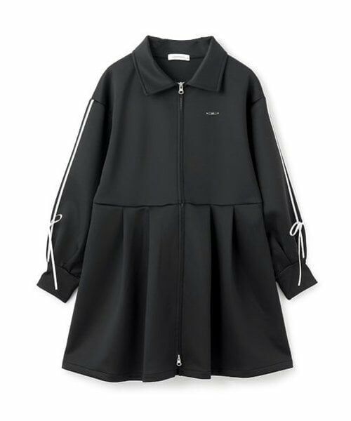 Lovetoxic / ラブトキシック ミニ丈・ひざ丈ワンピース | ダンボールジップワンピース | 詳細2