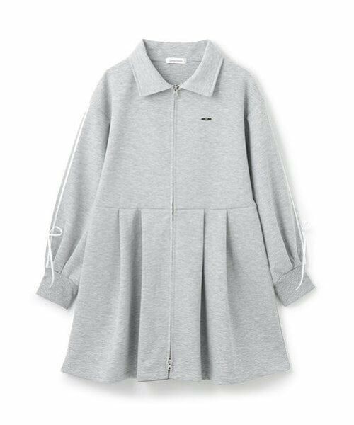 Lovetoxic / ラブトキシック ミニ丈・ひざ丈ワンピース | ダンボールジップワンピース | 詳細3