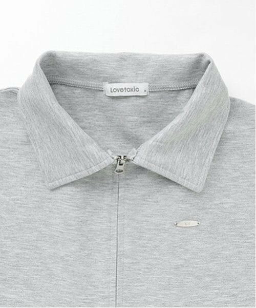 Lovetoxic / ラブトキシック ミニ丈・ひざ丈ワンピース | ダンボールジップワンピース | 詳細5