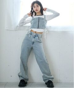 Lovetoxic / ラブトキシック その他パンツ | 【綿100％】ビスチェセットアップ