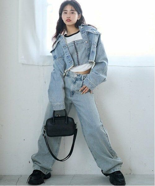 Lovetoxic / ラブトキシック その他パンツ | 【綿100％】ビスチェセットアップ | 詳細1