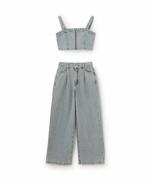 Lovetoxic / ラブトキシック その他パンツ | 【綿100％】ビスチェセットアップ | 詳細16