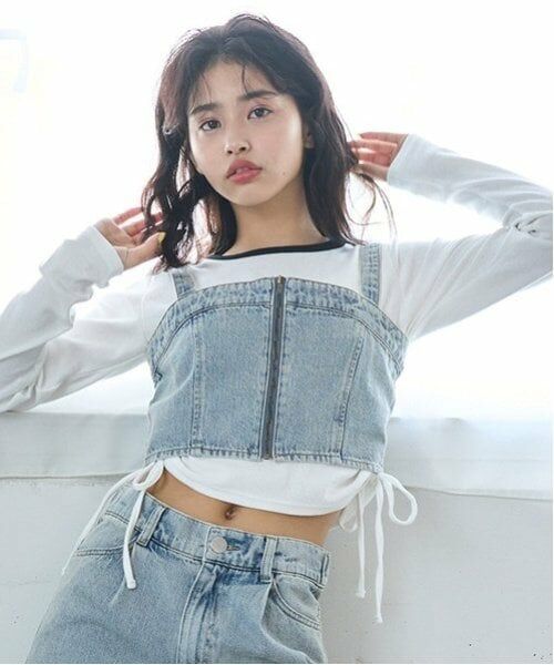 Lovetoxic / ラブトキシック その他パンツ | 【綿100％】ビスチェセットアップ | 詳細2