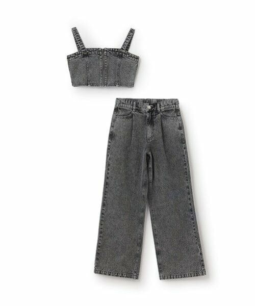 Lovetoxic / ラブトキシック その他パンツ | 【綿100％】ビスチェセットアップ | 詳細4