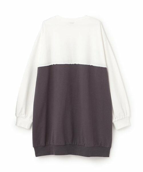 Lovetoxic / ラブトキシック ミニ丈・ひざ丈ワンピース | 【LTXC】バイカラープルワンピース | 詳細1