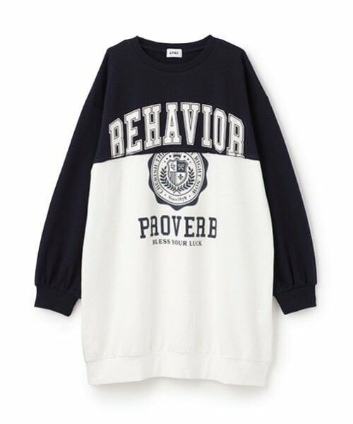 Lovetoxic / ラブトキシック ミニ丈・ひざ丈ワンピース | 【LTXC】バイカラープルワンピース | 詳細9