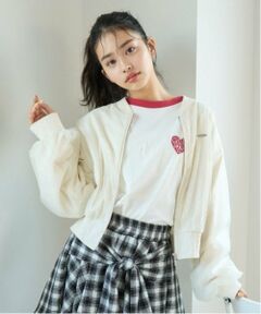 Lovetoxic / ラブトキシック ブルゾン | シアーブルゾン