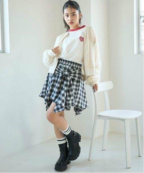 Lovetoxic / ラブトキシック ブルゾン | シアーブルゾン | 詳細2