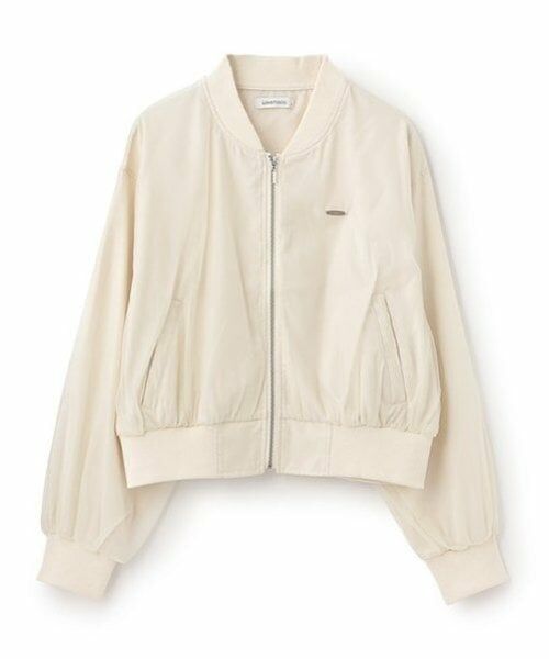 Lovetoxic / ラブトキシック ブルゾン | シアーブルゾン | 詳細3