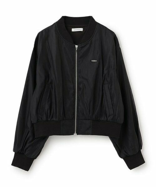 Lovetoxic / ラブトキシック ブルゾン | シアーブルゾン | 詳細4