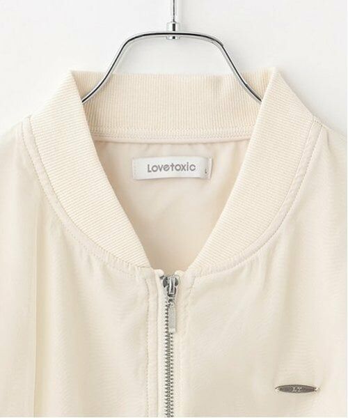 Lovetoxic / ラブトキシック ブルゾン | シアーブルゾン | 詳細6