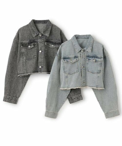 Lovetoxic / ラブトキシック ブルゾン | 【綿100％】クロップドGジャン | 詳細2