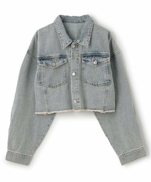 Lovetoxic / ラブトキシック ブルゾン | 【綿100％】クロップドGジャン | 詳細3