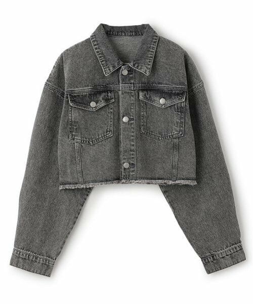 Lovetoxic / ラブトキシック ブルゾン | 【綿100％】クロップドGジャン | 詳細4