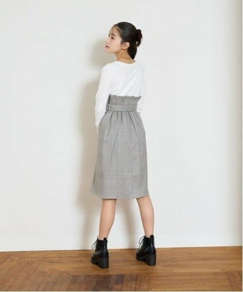 Lovetoxic / ラブトキシック ミニ丈・ひざ丈ワンピース | レイヤードワンピース | 詳細1