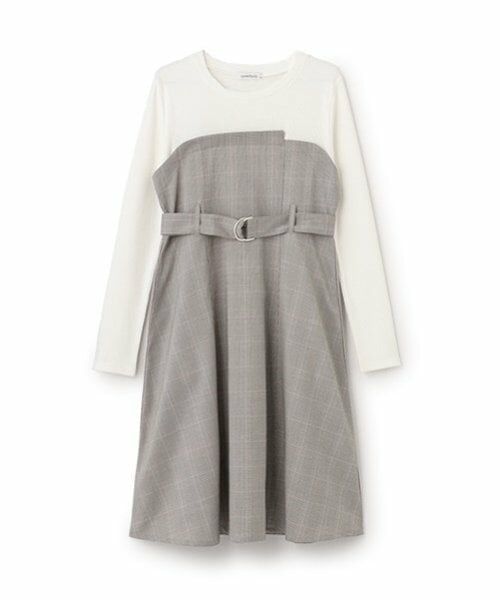 Lovetoxic / ラブトキシック ミニ丈・ひざ丈ワンピース | レイヤードワンピース | 詳細2