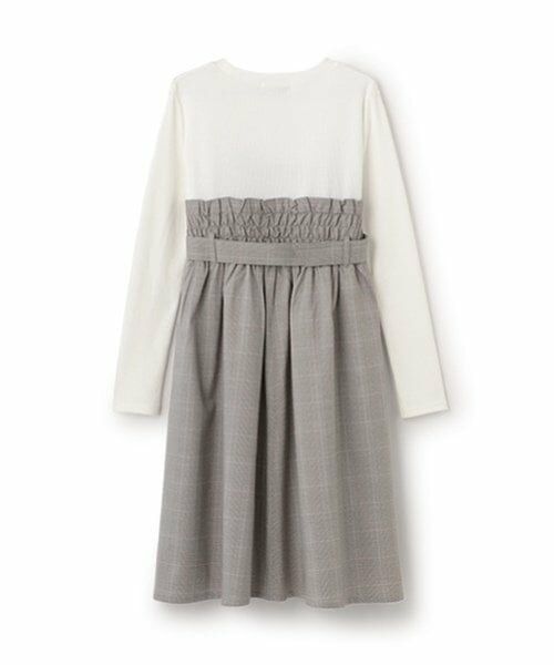 Lovetoxic / ラブトキシック ミニ丈・ひざ丈ワンピース | レイヤードワンピース | 詳細3