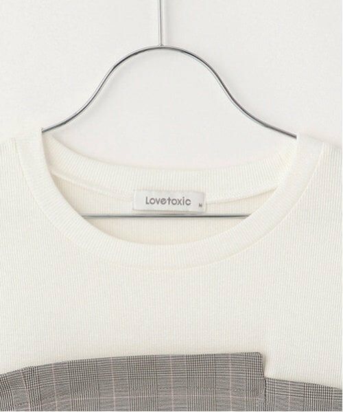 Lovetoxic / ラブトキシック ミニ丈・ひざ丈ワンピース | レイヤードワンピース | 詳細4