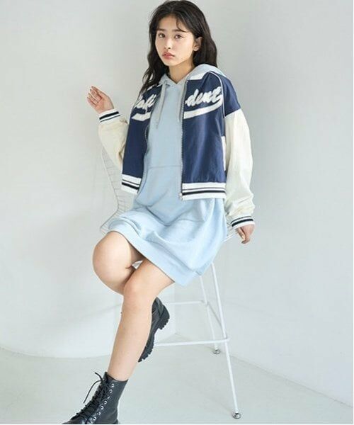 Lovetoxic / ラブトキシック ブルゾン | スタジャン | 詳細1