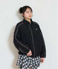 Lovetoxic / ラブトキシック ブルゾン | 【LTXC】【撥水】ルーズラインブルゾン